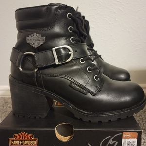 Harley Davidson ankle boots